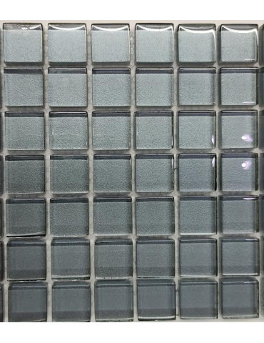 MOSAICO VIDRIO CH. HOMEE W09 2.3X2.3 (C/ 1 M2)