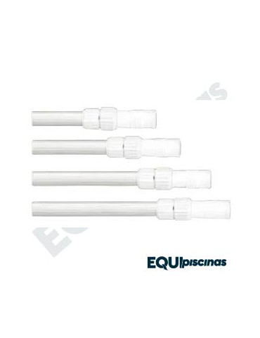 Mango Telescópico Para Piscinas Emaux 2x2.4mts (aluminio)