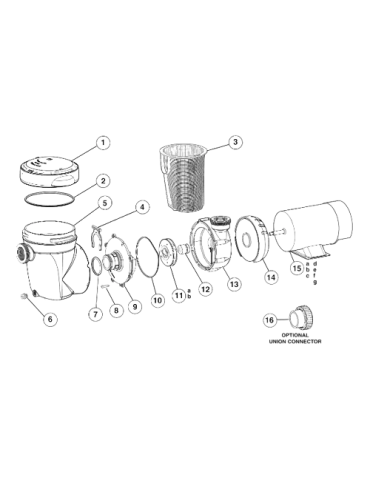 Repuesto Interruptor De Alta Presión Hayward Hpx2000-3605