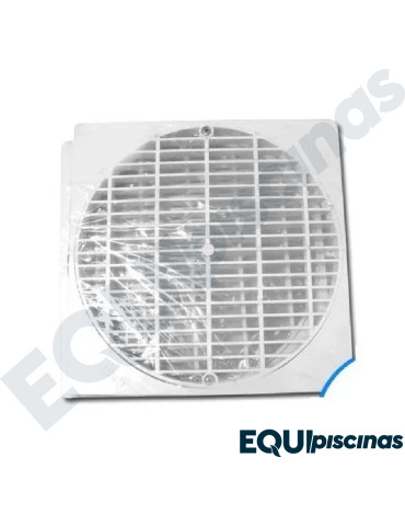 Marco Y Rejilla Mod.carlucci 12 X 12 (3048-12)