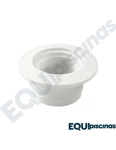 Boquilla Aspirador Piscinas 1-1/2 Abs Con Tapon Roscado