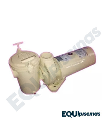 BOMBA ANDRADE POOLS HEAVY DUTY, 2 HP, Monof., 220v. C/TRAMPA PELOS