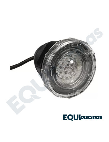 Reflector Piscina Led Spa 12v, 1w, 18 Bulbs Emaux P50 Blanco