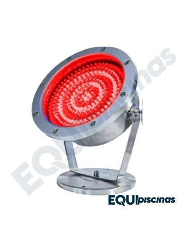 Reflector C/base, Led-252 17w, 12v Amarilla Ap