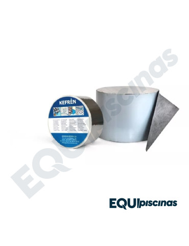 CINTA ADHESIVA ESPECIAL DE BUTYL IMPERMEABLE KEFREN (5 CM X 5 ML)