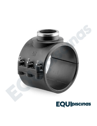 TEE COLLARIN BISAGRA HIDROTEN 90X2"