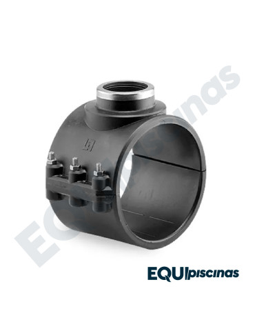 TEE COLLARIN BISAGRA HIDROTEN 160X63