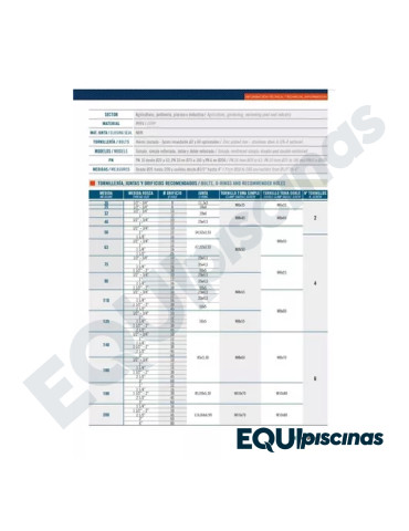 TEE COLLARIN BISAGRA HIDROTEN 160X63