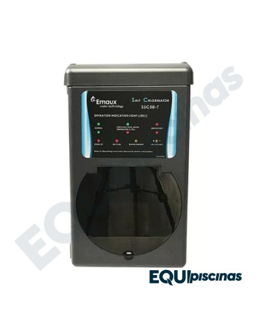 GENERADOR DE CLORO-SALINO EMAUX MOD. SSC50-T 240V/60HZ [45 Grms/Hr] Hasta 120m3