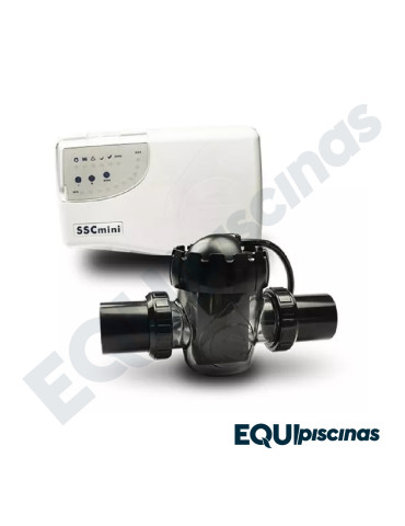 GENERADOR DE CLORO-SALINO EMAUX MOD. SSCmini 240V/60HZ [20 Grms/Hr] hasta 90m3