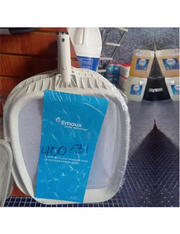 RECOGEDOR DE HOJAS EMAUX / TIPO RAQUETA