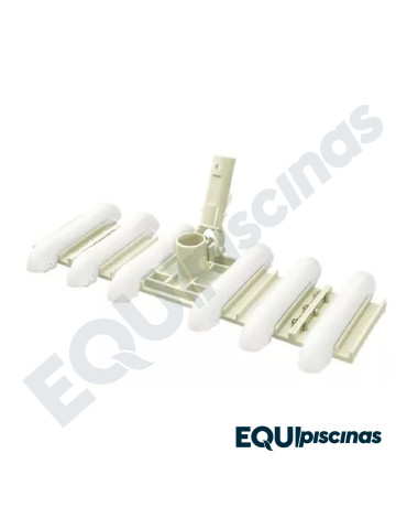 CABEZAL ASPIRADOR EMAUX 19" FLEXIBLE