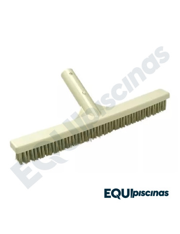 CEPILLO PARA PISCINA BASE PLASTICA CERDAS NYLON 18" EMAUX