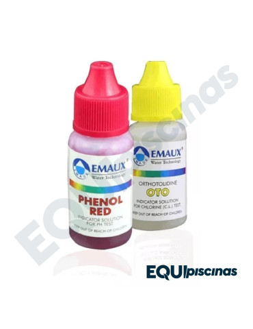 REACTIVOS OTO Y PHENOL 20CC EMAUX