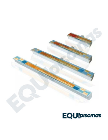 CASCADA EMAUX - WATER DESCENT 600-25, 8w LED (APROX 24 GPM-1HP)
