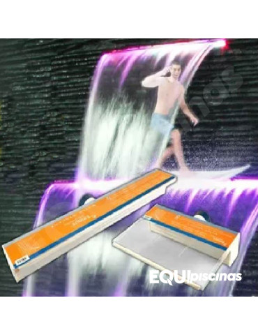CASCADA EMAUX - WATER DESCENT 600-25, 8w LED (APROX 24 GPM-1HP)