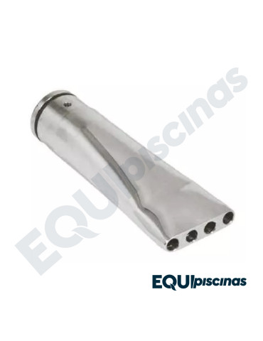 BOQUILLA FLEXINOX TAHITI PLANA 4 HUECOS