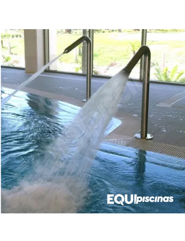 BOQUILLA FLEXINOX TAHITI PLANA 4 HUECOS