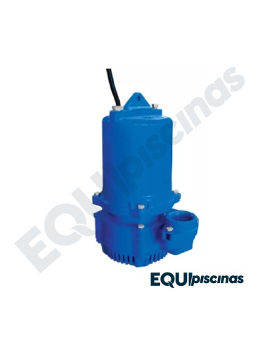BOMBA SUMERGIBLE HIDROMAC 2HP, 230V TRIFAS 200 GPM