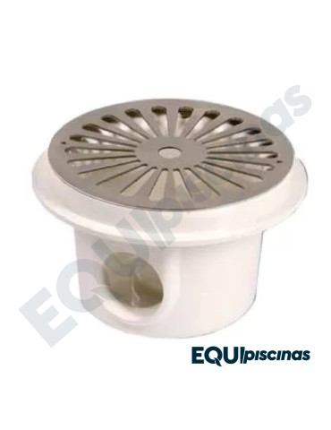 TANQUILLA DE FONDO FLEXINOX DIAMETRO 8"X2" ACERO INOX+ABS