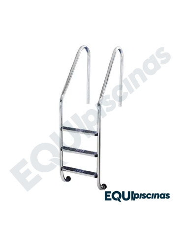 ESCALERA FLEXINOX DE 5 PELDAÑOS EN ACERO INOX