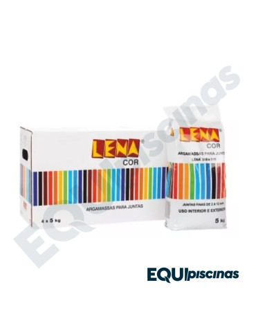 CARATEO PARA JUNTAS LENA 310 ARGATECNIC COLOR GRIS PURO 5 KGS