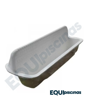 PELDAÑO DE ESCALERA DE EMBUTIR EN FIBERGLASS Y CYCOLAC ANDRADE POOLS