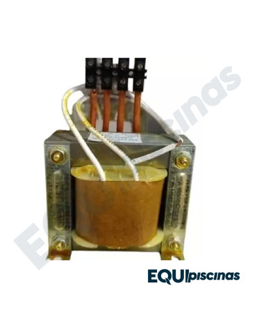 TRANSFORMADOR 50W ENTRADA 110V SALIDA EN 12 V SIN CAJA C/CABLE
