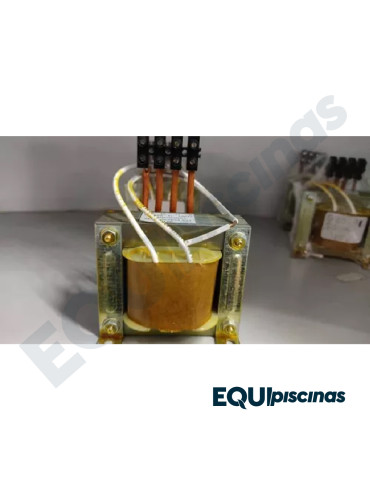 TRANSFORMADOR 50W ENTRADA 110V SALIDA EN 12 V SIN CAJA C/CABLE