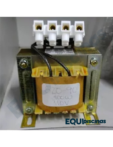 TRANSFORMADOR DE 350W ENTRADA 110V SALIDA 12V-13V Y 14V SIN CAJA