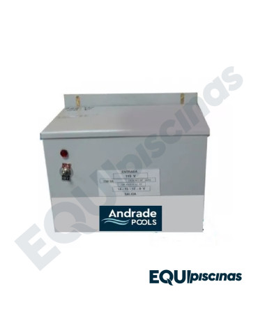 TRANSFORMADOR TRIFASICO 380V A 220V 9KWA CON CAJA