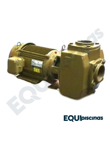 BOMBA AUTOCEBANTE MOD. E75-500 T/M 3X3, 5 HP 220/440 TRIFASICA