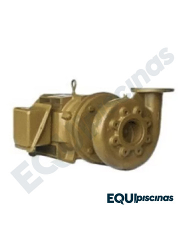 BOMBA AUTOCEBANTE MAL. 15 HP 220/440 TRIFASICA