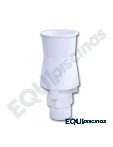 SURTIDOR TIPO CASCADA 1-1/2" EN PLASTICO ABS