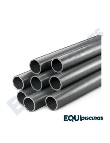 TUBO PVC 75mm x 6 mts ALTA PRESION E: 5.6mm MARCA MOM (Milimétrico)