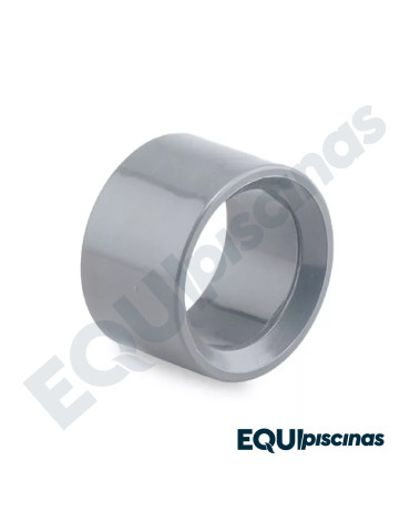 REDUCCION PVC BUSHING 50X40 PARA PEGAR MARCA MOM (MILIMETRICO)
