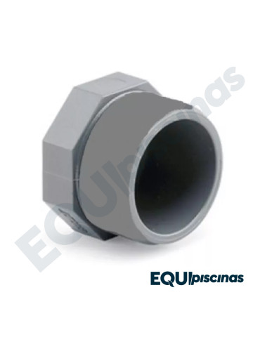 TAPON PVC HEMBRA 50MM PEGAR MARCA MOM (MILIMETRICO)