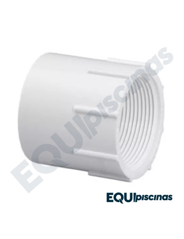ANILLO PVC - CPVC LASCO/TUBRICA 4"X 4" ROSCA-PEGA (PULGADAS)