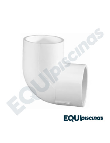 CODO PVC - CPVC LASCO 1" X 90º PEGAR (PULGADAS)