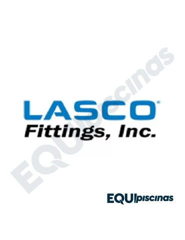 REDUCCION BUSHING PVC- CPVC HEMBRA LASCO 2-1/2" X 2" ROSCA-PEGA (PULGADAS)