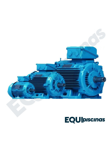 MOTOR DE REPUESTO WEG  7,5HP 220V TRIFASICO