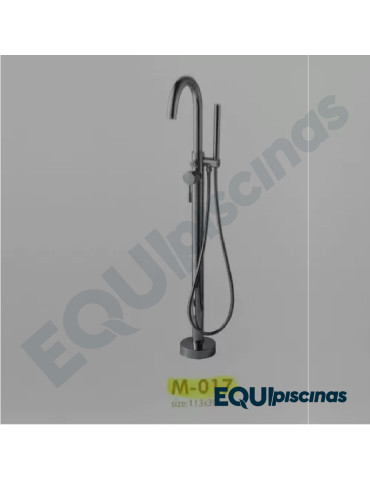 DUCHA COLUMNA PARA PARED CON HIDROMASAJES ANDRADE POOLS M-002