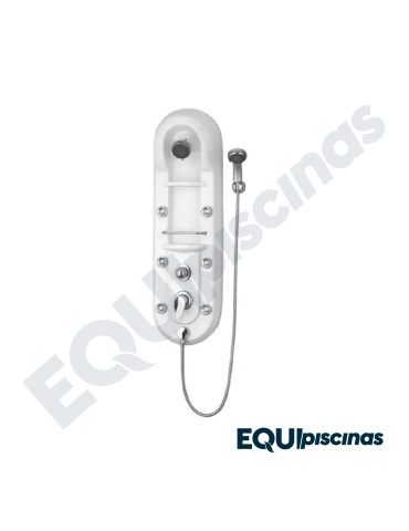 DUCHA COLUMNA PARA PARED CON HIDROMASAJES ANDRADE POOLS M-002