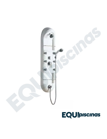 DUCHA COLUMNA PARA PARED CON HIDROMASAJES ANDRADE POOLS M-003