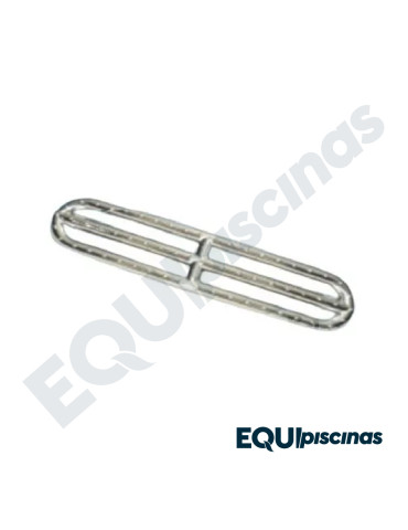 CUERPO DE JETS AEREOS CON 62 JETS AC. INOX WL-WQ101