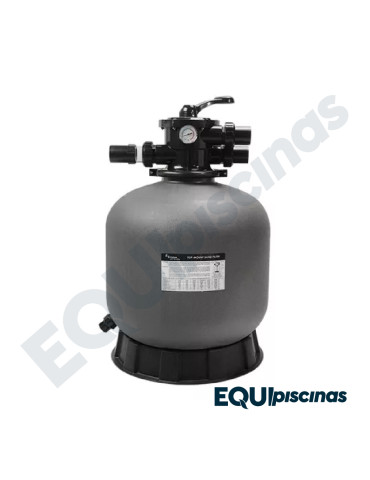 FILTRO ARENA EMAUX TOP 25" C/VALVULA 1-1/2"