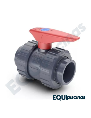 UNION PARA VALVULA ESFERICA Y CHECK HIDROTEN DE 63MM