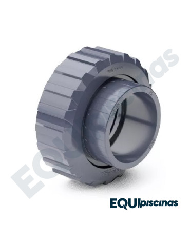 UNION PARA VALVULA ESFERICA Y CHECK HIDROTEN DE 63MM